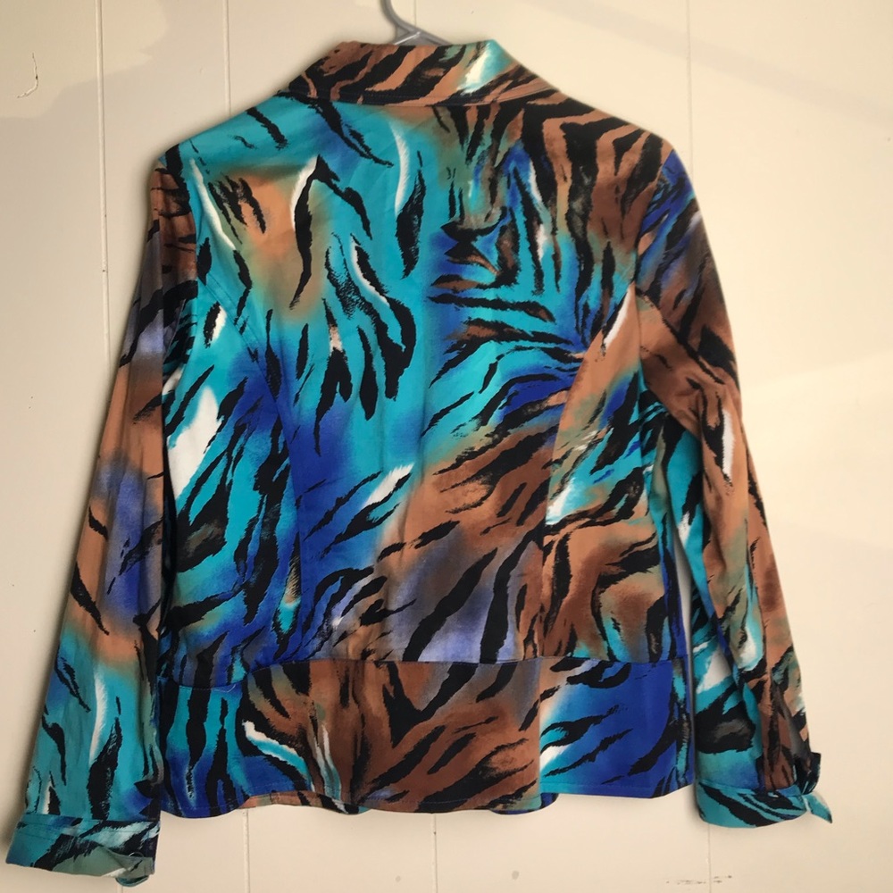 Printed Multi-Color Jacket - Picture 1 of 2